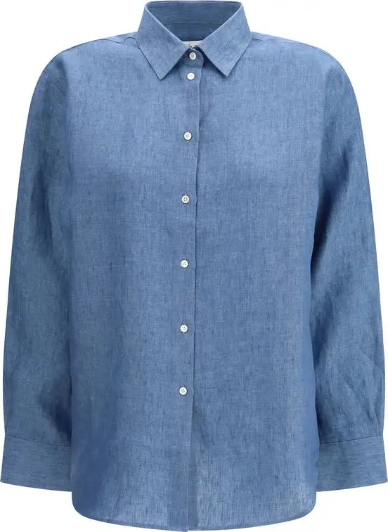 Blue Denim Shirt