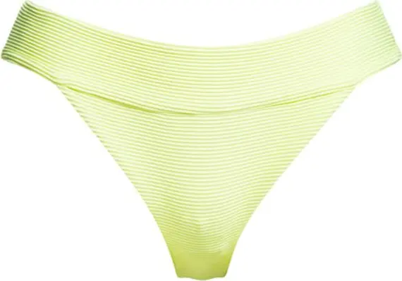 Bicolor Polyester Swim Shorts