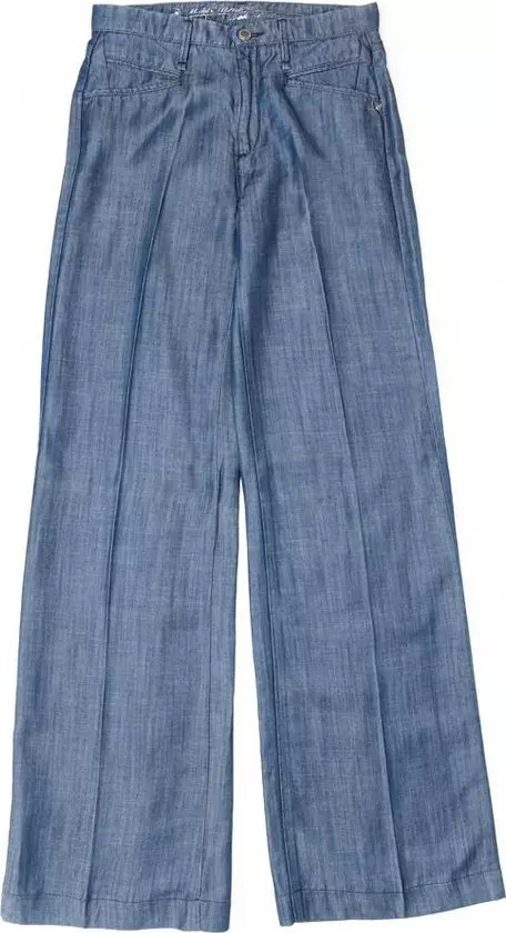Blue Glass Pants