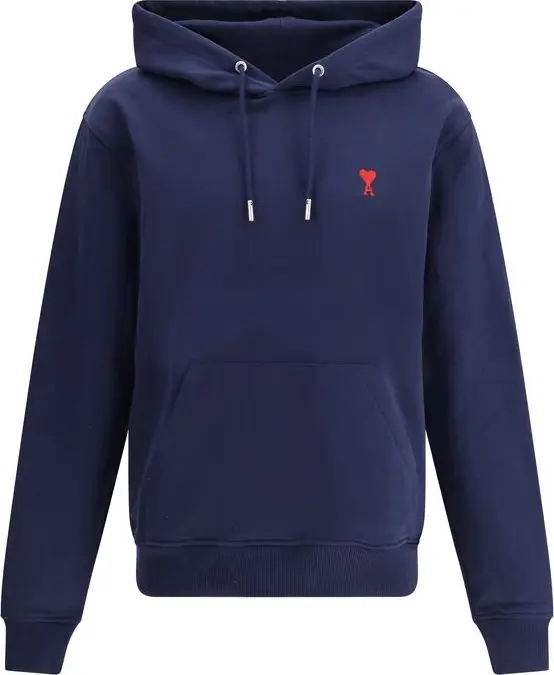 Blue Cotton Sweatshirt