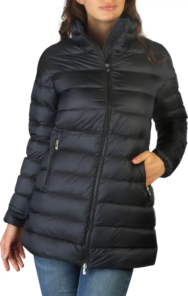 Blue Polyamide Shell Jacket