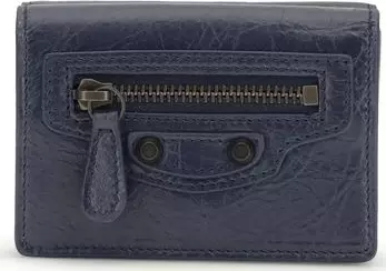 Blue Lamb Ovis Aries Aries Wallet