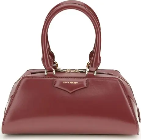 Bordeaux Calf Leather Bos Taurus Handbag