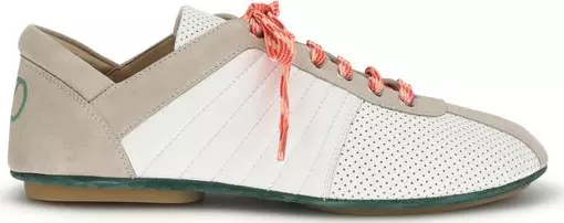 Multicolor Calf Leather Bos Taurus Athletic Sneakers