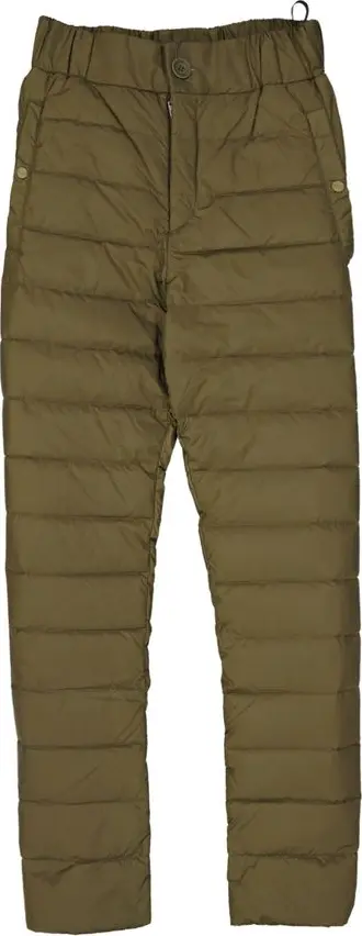 Bicolor Polyamide Athletic Pants