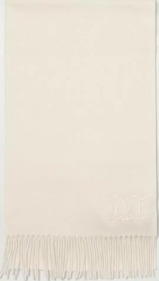 White Cashmere Scarf