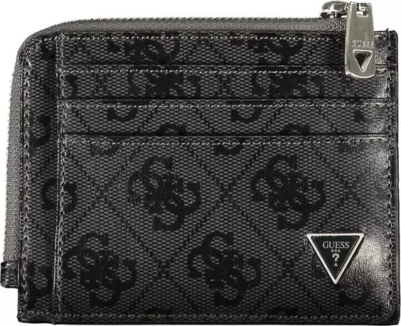 Black Leather Cardholder
