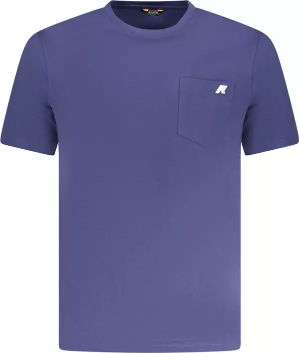 Blue Cotton T-Shirt