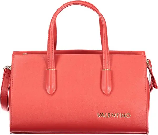 Rosso Polyurethane Women's Bag