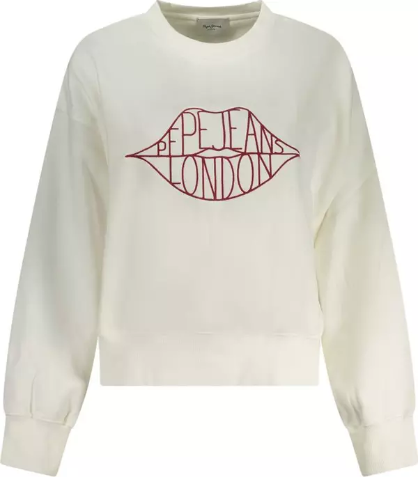 Bianco Cotton Womens Sweatshirt