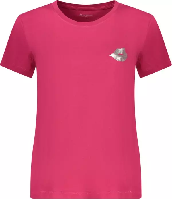Rosso Cotton Women T-Shirt