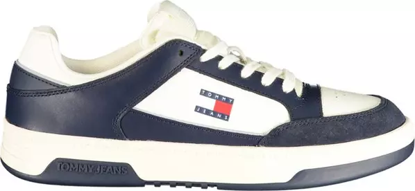 Bianco Polyurethane Men Sneaker