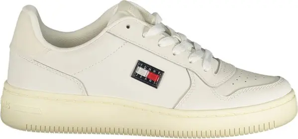 Bianco Polyurethane Women Sneaker