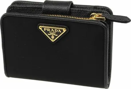 Black Nylon Wallet