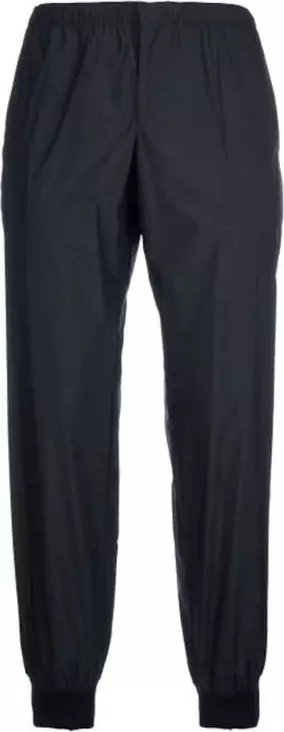 Black Nylon Joggers (Workout Pants)
