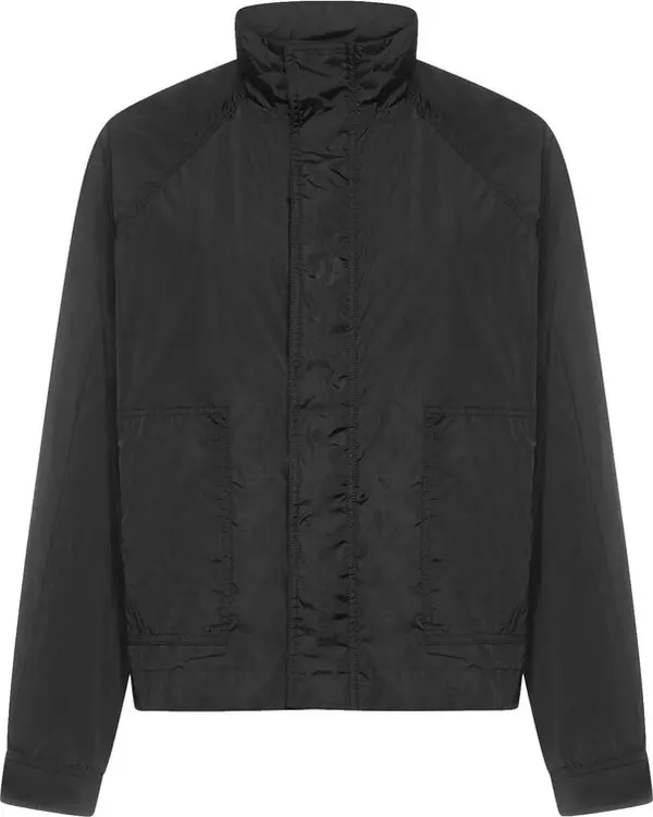 Black Polyamide Shell Jacket