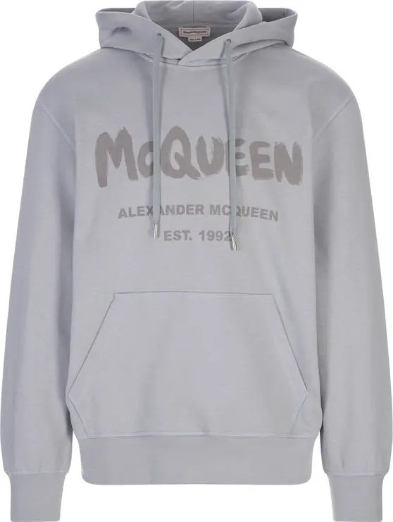 Gray Cotton Sweatshirt
