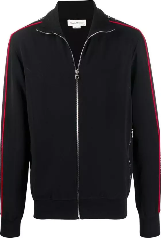 Black Viscose Sweatshirt