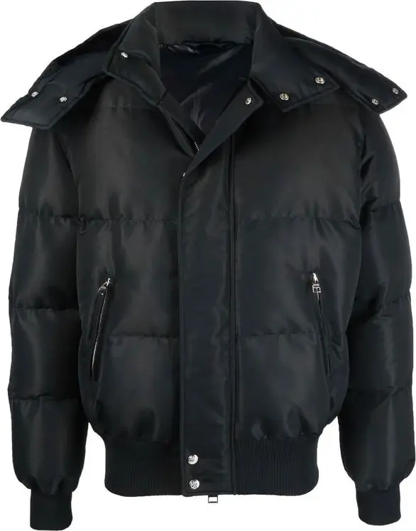 Black Polyamide Bomber