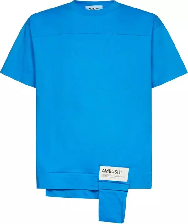 Blue Cotton T-Shirt