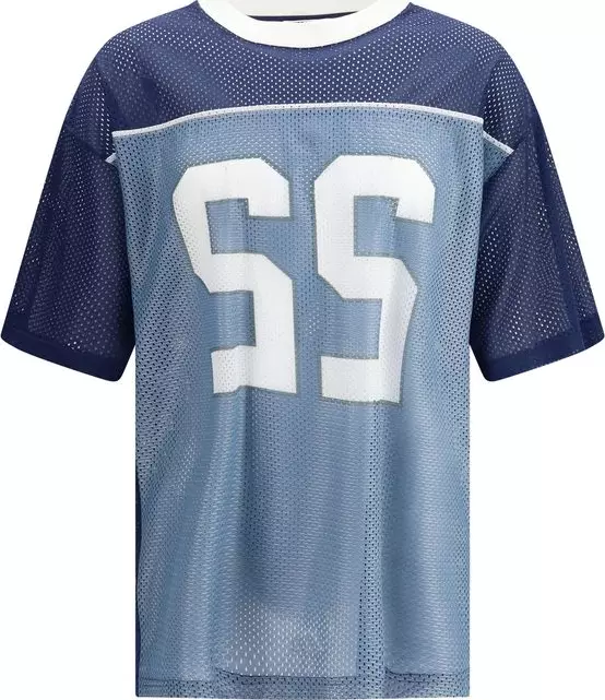Blue Polyester Sportswear