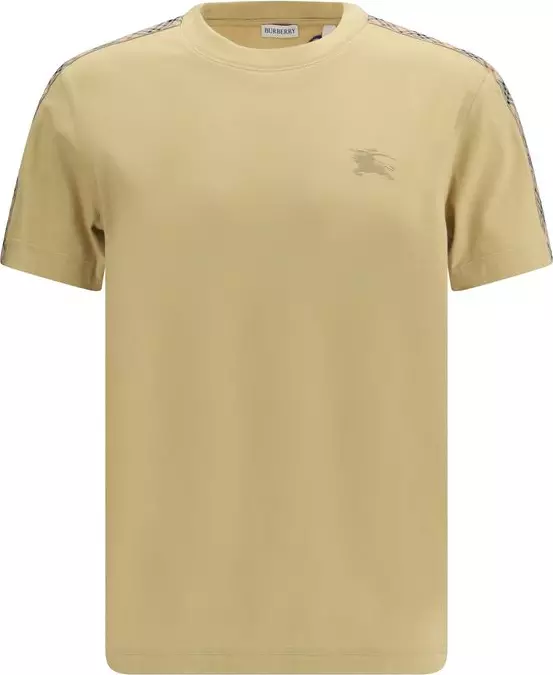 Beige Cotton T-Shirt