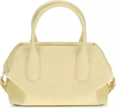 Bicolor Other Fibres Handbag