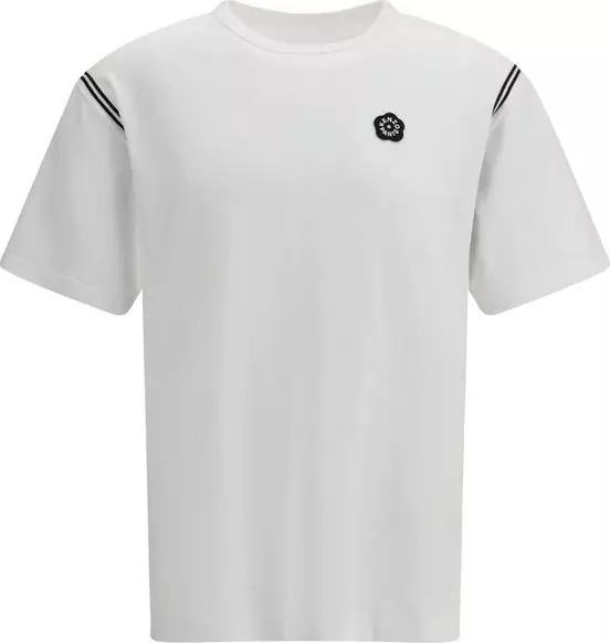 White Cotton Sportswear