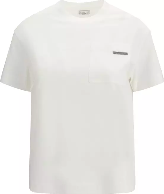 White Cotton T-Shirt