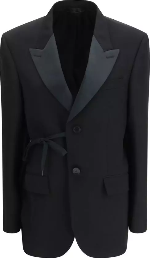 Black Wool Coat