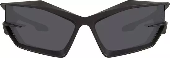 Black Polyethylene Sunglasses