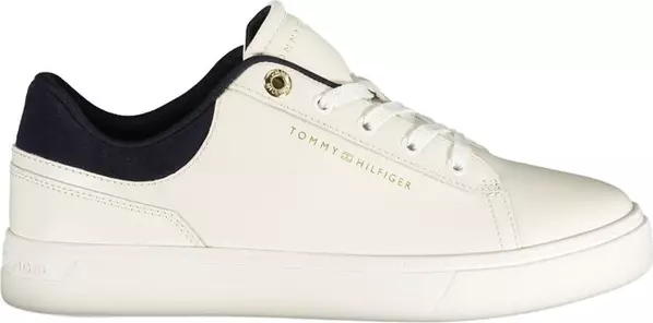 Bianco Poliuretano Donna Sneaker