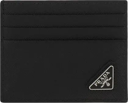 Black Calf Leather Bos Taurus Wallet