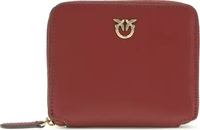 Bordeaux Calf Leather Bos Taurus Wallet