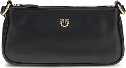 Black Calf Leather Bos Taurus Shoulder Bag