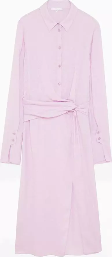 Purple Copper Casual Dress