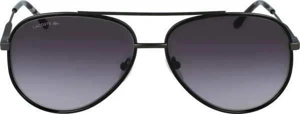 Gray Metal Sunglasses