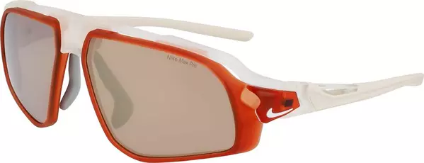 Brown Injected Sunglasses