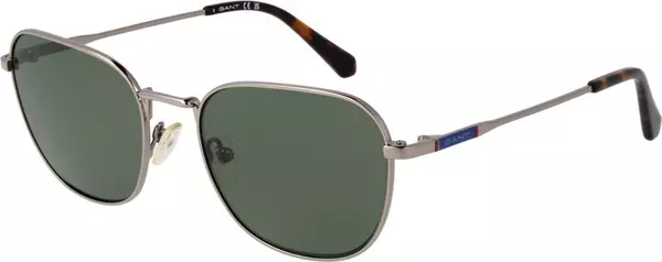 Gray Metal Sunglasses