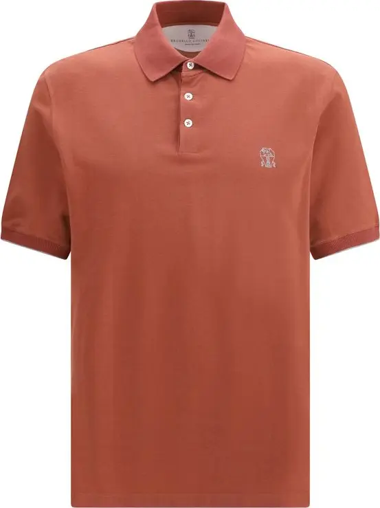 Multicolor Cotton Polo Shirt