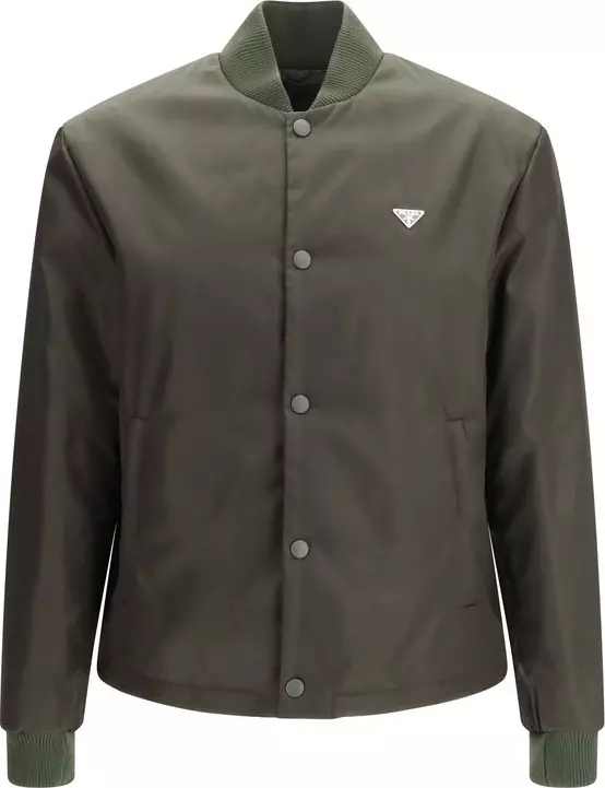 Bicolor Nylon Bomber