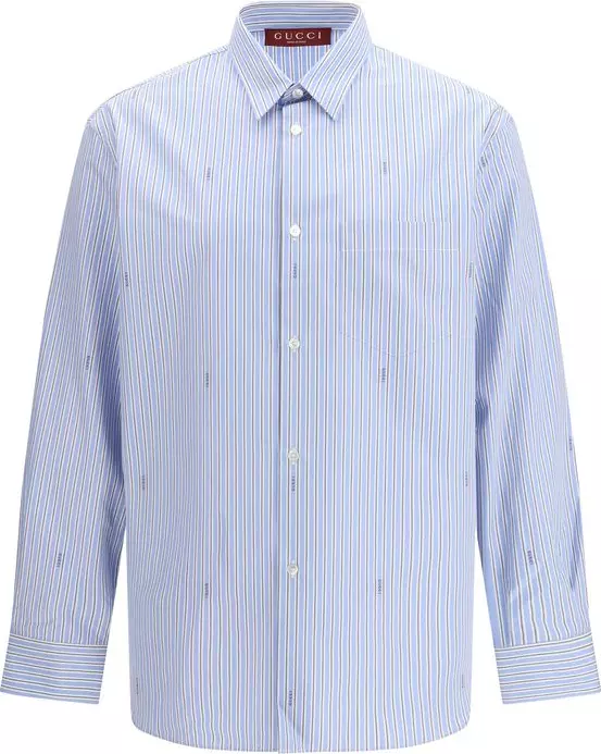 Blue Cotton Shirt