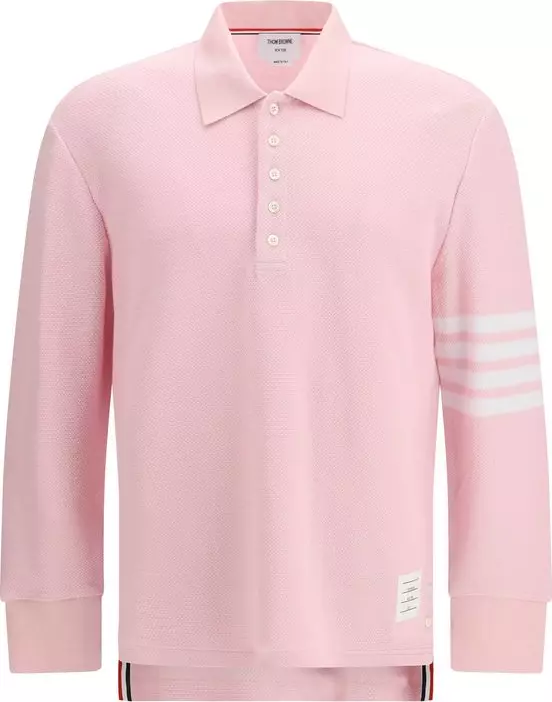 Multicolor Cotton Polo Shirt
