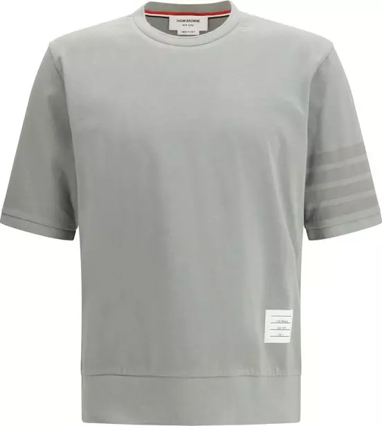 Gray Cotton Sportswear