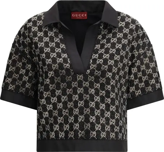 Black Viscose Shirt