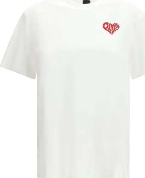 White Cotton T-Shirt
