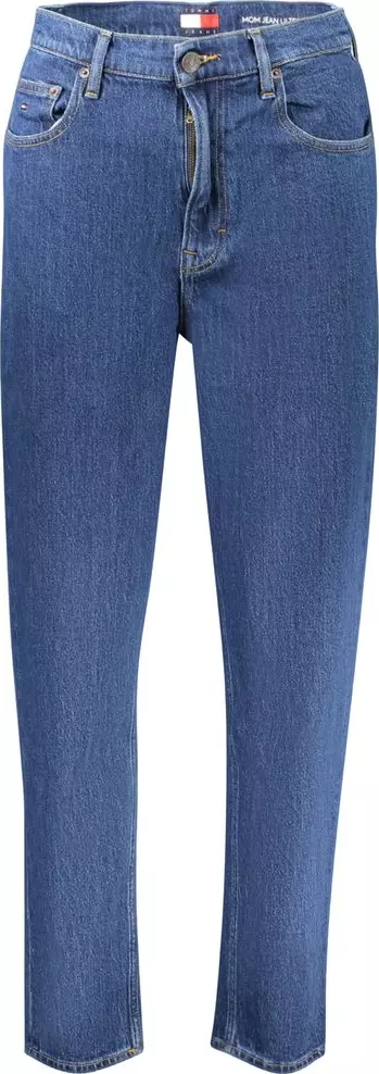 Blu Cotton Women Jeans