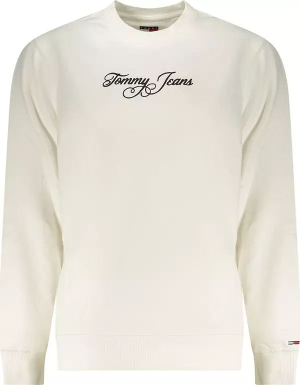 White Cotton Women's Sweatshirt