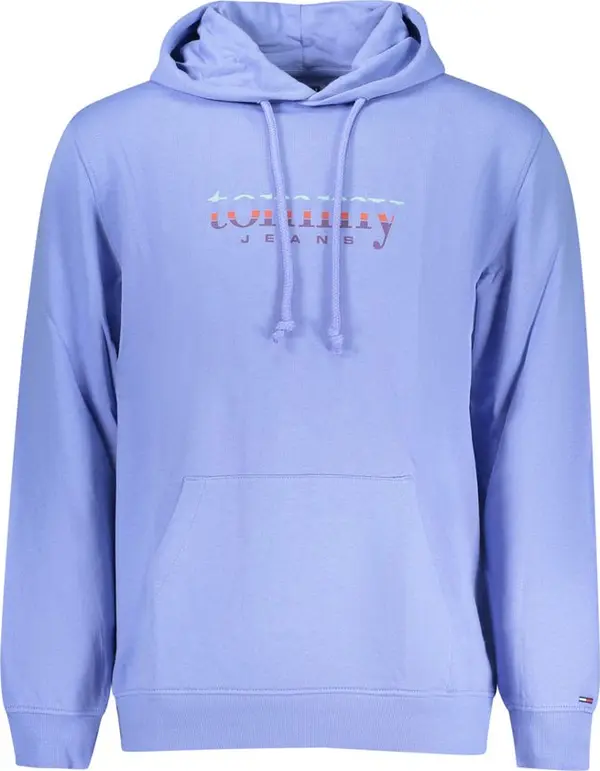 Azzurro Cotton Men Sweatshirt