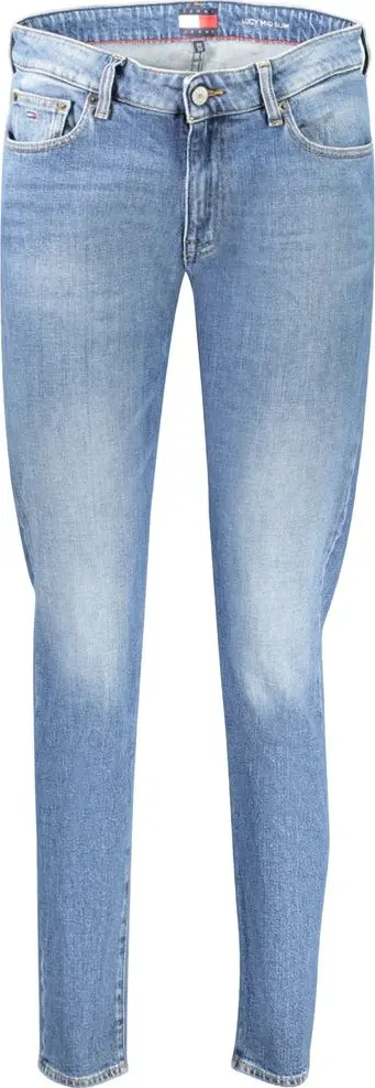 Blue Cotton Women's Slim Jeans